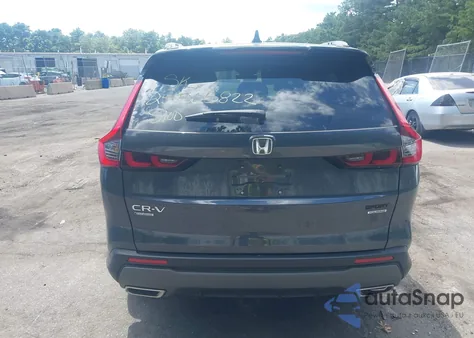 2025 Honda Cr-V Hybrid Sport Touring from USA, damaged, VIN 5J6RS6H99SL028723